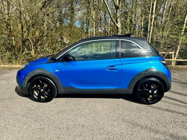 Vauxhall Adam Adam Rocks Air BX16KNF Blue #2