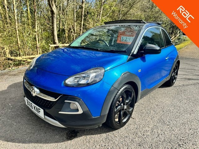 Vauxhall Adam Adam Rocks Air Blue