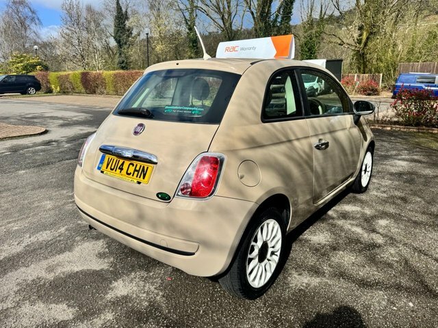 Fiat 500 500 Colour Therapy VU14CHN Brown #4