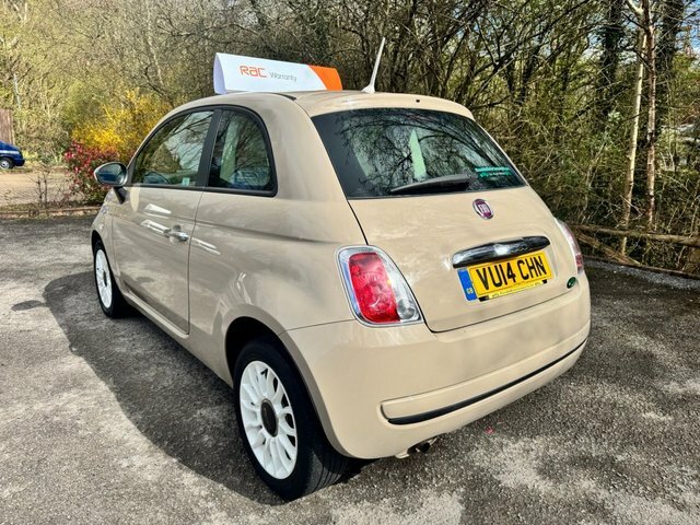 Fiat 500 500 Colour Therapy VU14CHN Brown #3