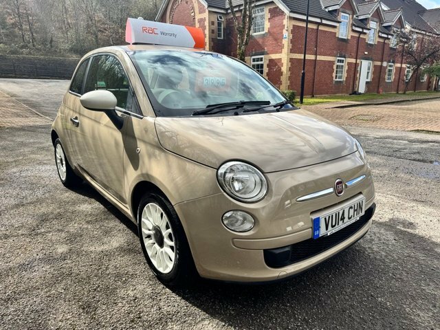 Fiat 500 500 Colour Therapy VU14CHN Brown #6