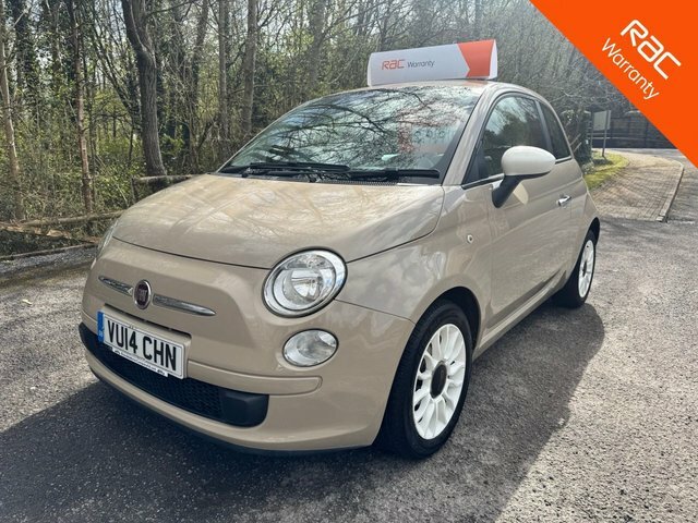 Fiat 500 500 Colour Therapy Brown