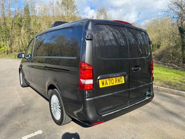 Mercedes-Benz Vito Mpv WA70RWO Grey #3