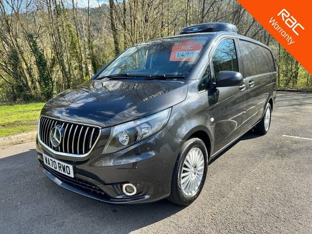 Mercedes-Benz Vito Mpv Grey