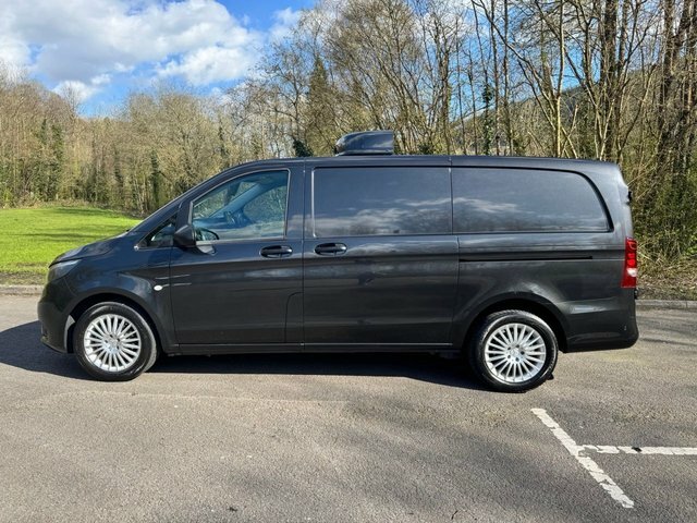 Mercedes-Benz Vito Mpv WA70RWO Grey #2