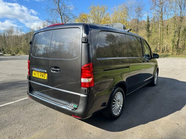 Mercedes-Benz Vito Mpv WA70RWO Grey #4