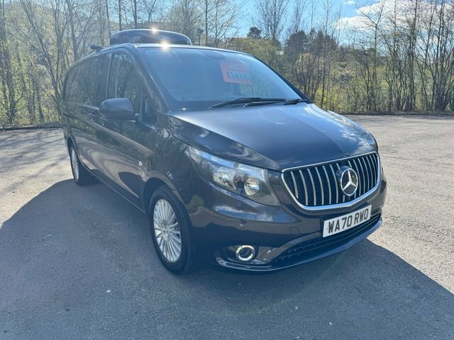 Mercedes-Benz Vito Mpv WA70RWO Grey #6