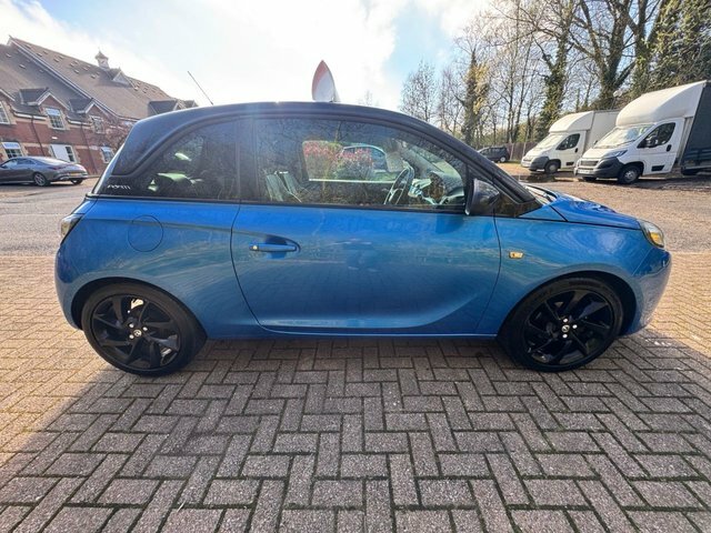 Vauxhall Adam Hatchback SB66WZC Blue #5