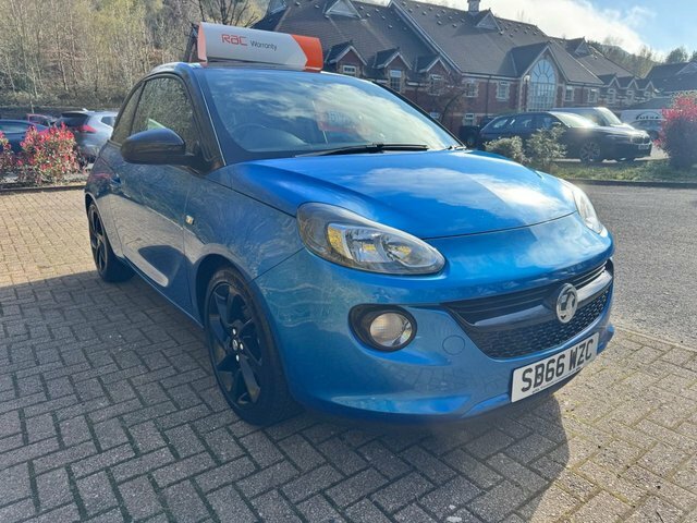 Vauxhall Adam Hatchback SB66WZC Blue #6