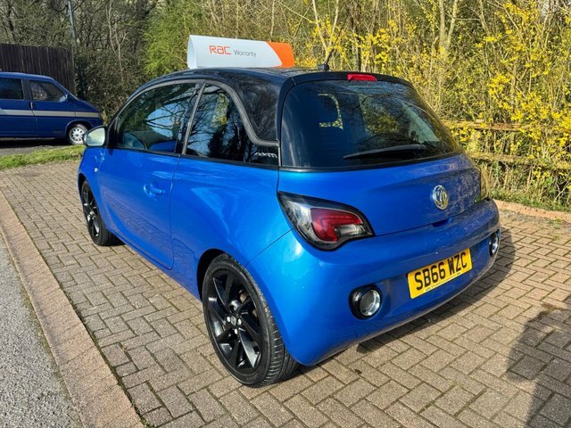 Vauxhall Adam Hatchback SB66WZC Blue #3