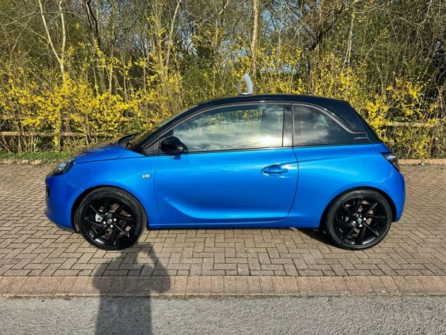 Vauxhall Adam Hatchback SB66WZC Blue #2
