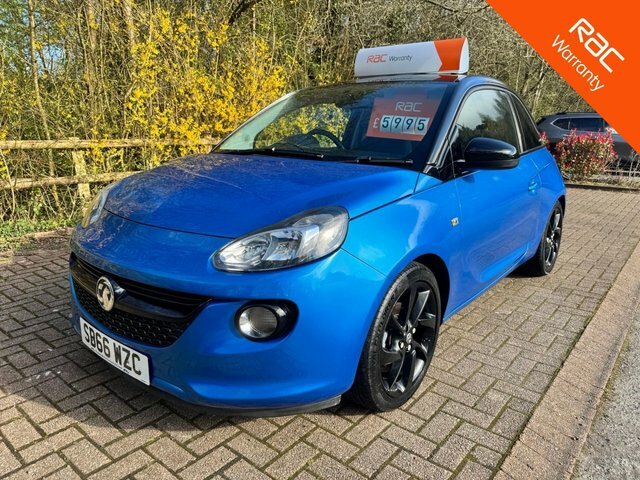 Vauxhall Adam Hatchback Blue