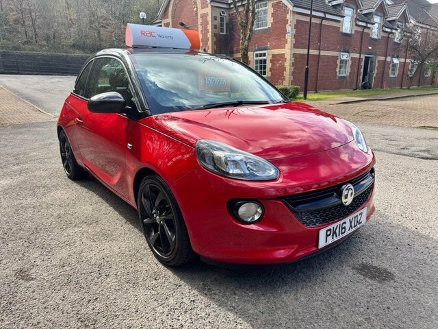 Vauxhall Adam Adam Energised PK16XDZ Red #6