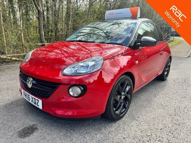 Vauxhall Adam Adam Energised Red