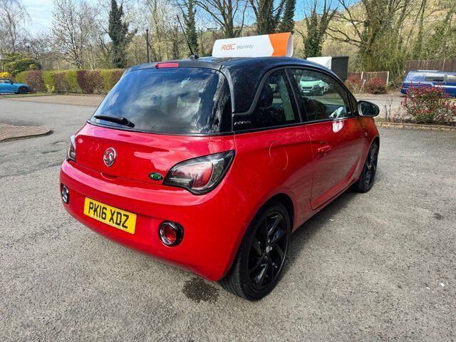 Vauxhall Adam Adam Energised PK16XDZ Red #4