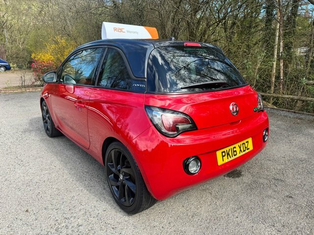 Vauxhall Adam Adam Energised PK16XDZ Red #3