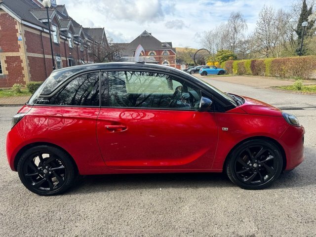 Vauxhall Adam Adam Energised PK16XDZ Red #5
