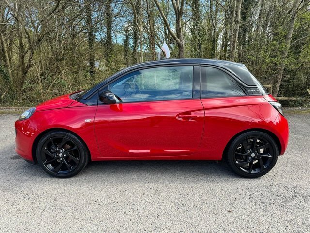 Vauxhall Adam Adam Energised PK16XDZ Red #2