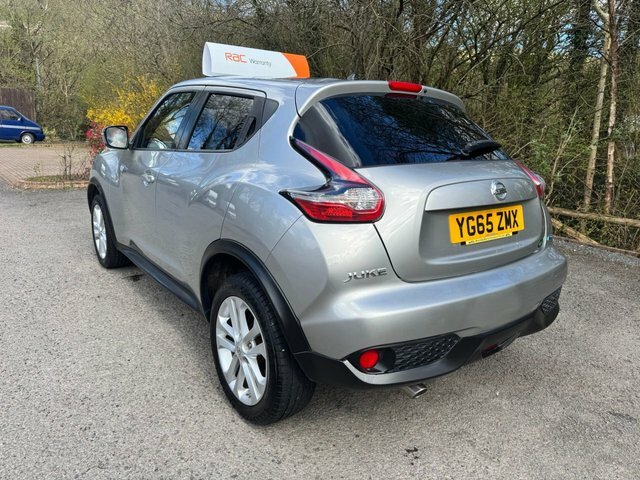 Nissan Juke Suv YG65ZMX Silver #3
