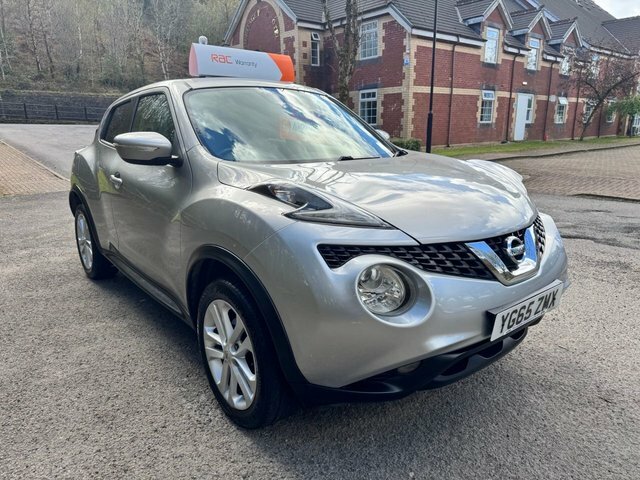 Nissan Juke Suv YG65ZMX Silver #6