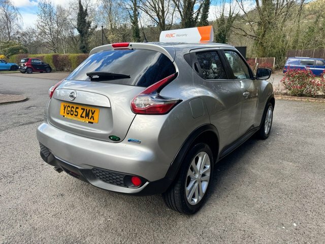 Nissan Juke Suv YG65ZMX Silver #4