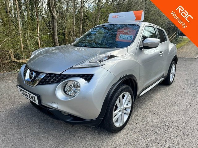 Nissan Juke Suv Silver