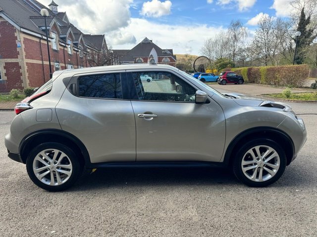 Nissan Juke Suv YG65ZMX Silver #5