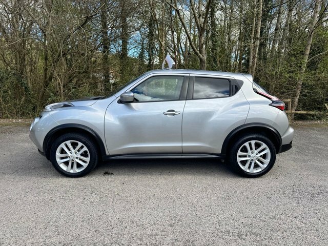 Nissan Juke Suv YG65ZMX Silver #2
