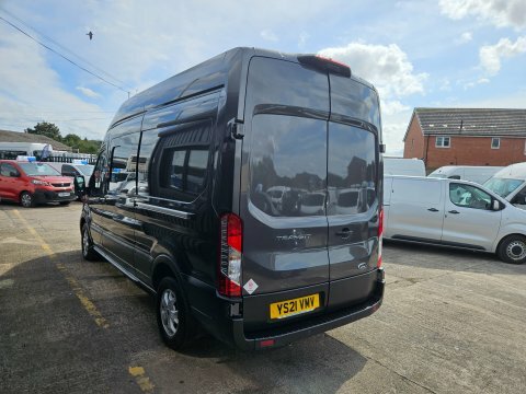 Ford Transit Custom 350 Limited P YS21VMV Grey #3