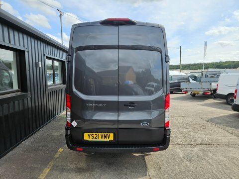 Ford Transit Custom 350 Limited P YS21VMV Grey #4
