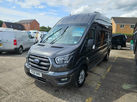 Ford Transit Custom 350 Limited P YS21VMV Grey #2