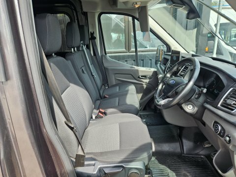 Ford Transit Custom 350 Limited P YS21VMV Grey #6