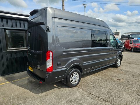 Ford Transit Custom 350 Limited P YS21VMV Grey #5