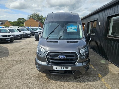 Ford Transit Custom 350 Limited P YS21VMV Grey