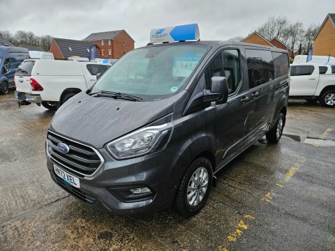 Ford Transit Custom 320 Limited Dciv HN72XEL Grey #3