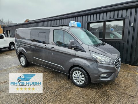 Ford Transit Custom 320 Limited Dciv HN72XEL Grey