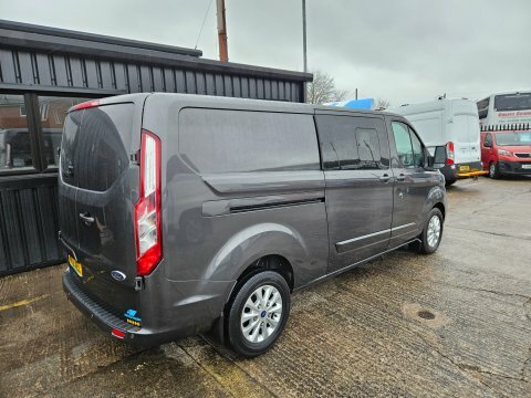 Ford Transit Custom 320 Limited Dciv HN72XEL Grey #6