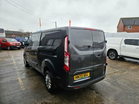 Ford Transit Custom 320 Limited Dciv HN72XEL Grey #4