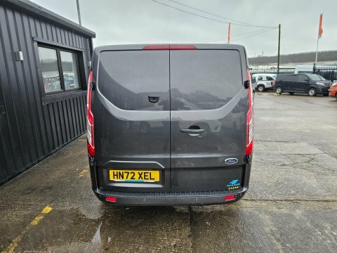 Ford Transit Custom 320 Limited Dciv HN72XEL Grey #5