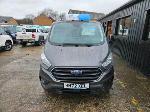 Ford Transit Custom 320 Limited Dciv HN72XEL Grey #2