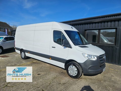Mercedes-Benz Sprinter 315 Cdi Progressive White