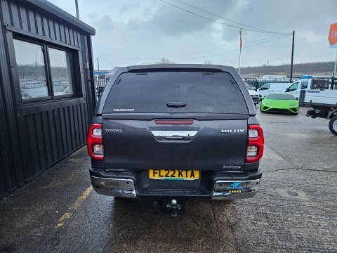 Toyota HILUX Invincible 4Wd D-4d FL22XTA Grey #5