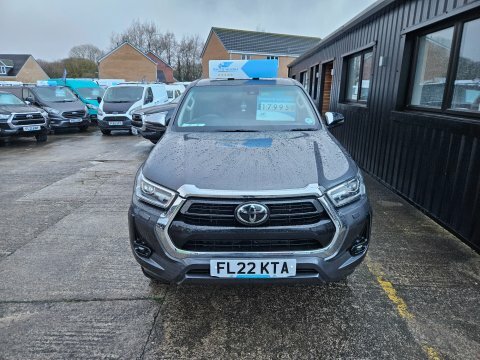 Toyota HILUX Invincible 4Wd D-4d FL22XTA Grey #2