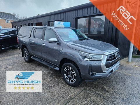 Toyota HILUX Invincible 4Wd D-4d Grey