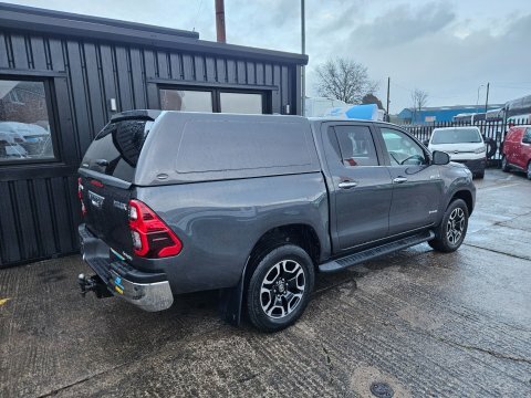 Toyota HILUX Invincible 4Wd D-4d FL22XTA Grey #6
