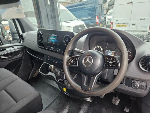 Mercedes-Benz Sprinter 315 Cdi Progressive KN71PWF White #5