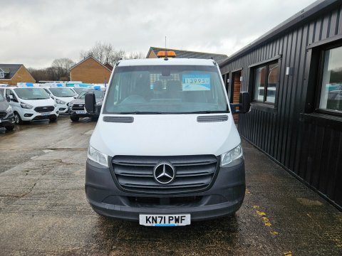 Mercedes-Benz Sprinter 315 Cdi Progressive KN71PWF White #2