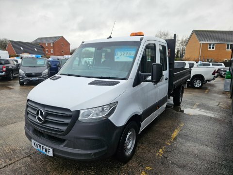 Mercedes-Benz Sprinter 315 Cdi Progressive KN71PWF White #3