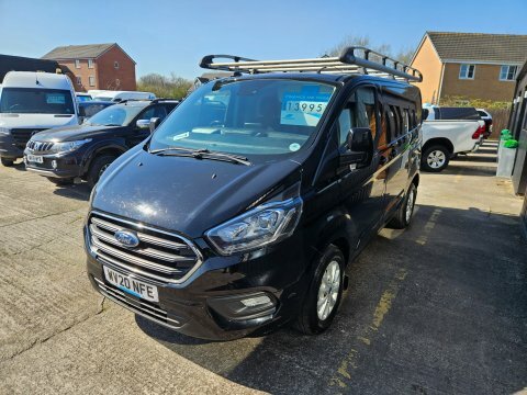 Ford Transit Custom 300 Limited P WV20NFE Black #2