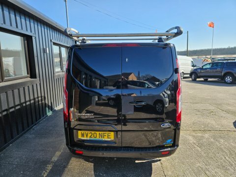 Ford Transit Custom 300 Limited P WV20NFE Black #4